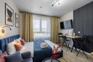 Uyutnaya U Aeroporta Vnuokovo V Zhk Troparevo Park Flat, Dudkino