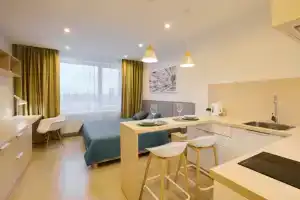 Na Prospekte Andropova 10 Apartments, Moscow