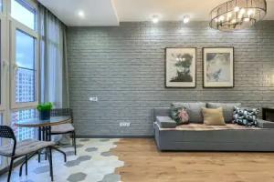Dizaynerskaya Dvukhkomnatnaya Flat, Kotel'niki