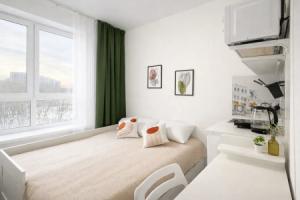 Schastlivye Metry v ZhK Prigorod Lesnoe Apartments, Misailova