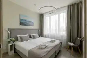 Rental Rentalspb Na Pereulke Vitebskiy 101 Korpus 1 Apartment, St. Petersburg