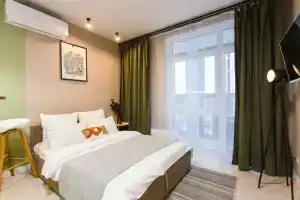 Na Prokshinskom Prospekte Flat, Moscow