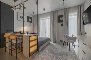 Uyutnaya Studiya 25 kv.m Apartments, Krasnogorsk