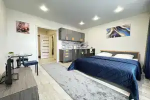 Studiya S Yevroremontom V Tsentralnom Rayone Goroda Flat, Orenburg