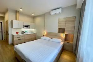 V Gosti Na Zaporozhskoi 69 (Studya 3) Apartments, Novokuznetsk