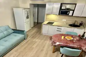 Uyutnaya Studiya Ryadom S Metro Flat, Moscow