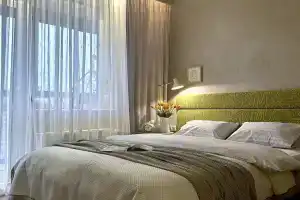 S Panoramnym Vidom Flat