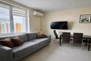 Na Tetsevskoy 4D Flat, Kazan