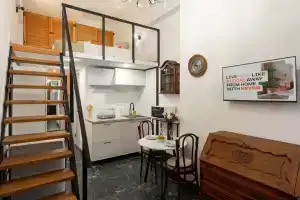 KeyGo #1020 ryadom s parkom Sokol'niki Studio, Moscow