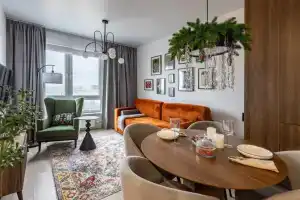 Odnokomnatnaya Stilny Interyer Flat, Moscow