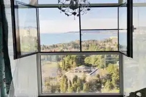 Elitnaya s Vidom na More. 150.kv.m Flat, Sochi