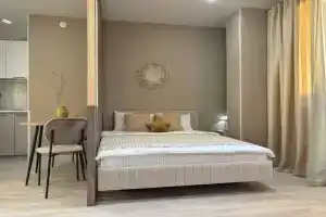 V 5 Minutakh Ot Vokzala Dlya 2-kh Gostey Flat, Chelyabinsk