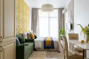 Idealnaya Studiya Na Pervoy Beregovoy Linii Apartments, Sochi