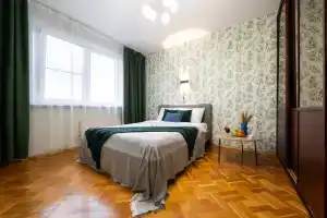 Dvuhkomnatnaya LajlaTov na Metro YUzhnaya ryadom s Varshavka sky Flat, Moscow