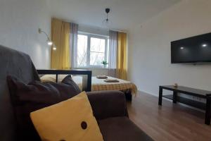 V Samom Tsentre Tikhvina Flat, Tikhvin