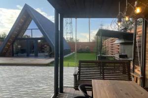 A-frame LUX Recreation center, Pavlodar