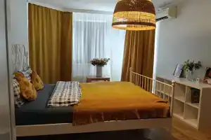 Skandi kholl na Anokhina Apartments, Moscow