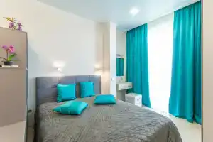 Na Nizhneimeretinskoy PosutochnoSochi.rf 1 Apartments, Adler