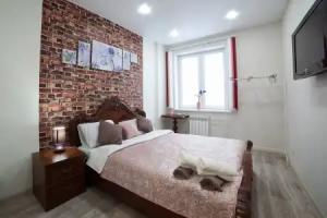 Two-room RusDom at Astor Shopping Center Apartments, Berdsk