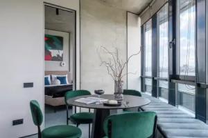 Vidovye VEROM S Vykhodom Na Naberezhnuyu I Park Delfin ZhK ATLANTIS Flat, Voronezh