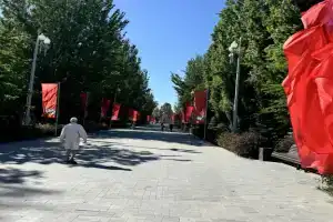 Na central'noj naberezhnoj Flat, Volgograd