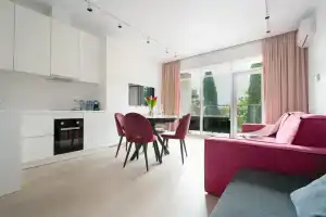 Red Apartment Svetlana Park Elis Apartment, Sochi