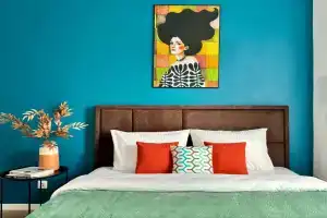 Krasivaya Yevrodvushka Na Bolshoy Ochakovskoy Flat, Moscow