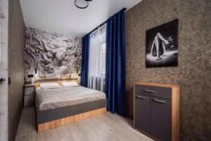 Krasivaya uyutnaya dvukhkomnatnaya s novym dizajnerskim remontom Flat, Nizhniy Tagil
