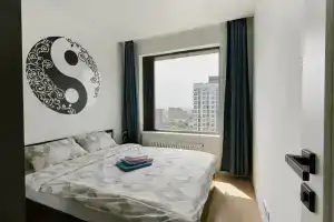 V Moskve S Krasivym Vidom Na Okskoy 7a Flat, Moscow