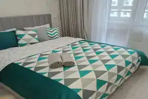 V novom domye ZSHK Respublika Flat, Ufa