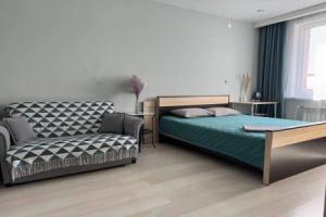 Polnocennaya dvuhkomnatnaya kvartira do 7 chelovek v Centre Apartments, Ulan-Ude