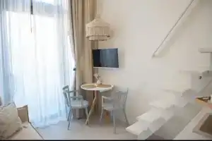 Stilnaya Komfortnaya Kvartira s Vidom na Gory Zhk Ogni Sochi Flat, Sochi