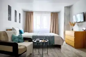 Sovremennaya Kod Komforta s vidom na gorod na Gor'kogo 43 Flat, Togliatti