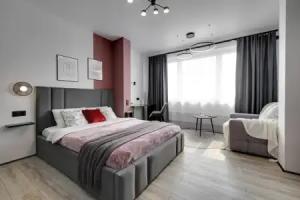 Schastlivye Metry s Rabochim Mestom i Krasivym Vidom Apartments, Korolyov