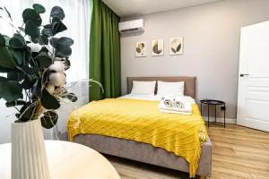 Uyutnaya Studiya Zhk Samolet 5 Flat, Krasnodar