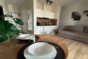 Semeynie s krasivim vidom nedaleko ot parka Galitskogo Apartments 1, Krasnodar