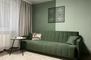 Dvukhkomnatnaya Sovremennaya Kravc Grupp v ZHK Smart Kvartal Leto Flat, Ryazan