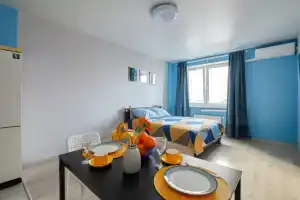 Novaya, uyutnaya kvartira v tsentre goroda Flat, Krasnogorsk
