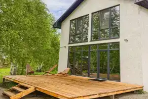 Tuman V Derevne Klyuchi Private house, Chelyabinsk