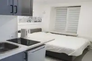 Studiya S Dizaynerskim Remontom Nedaleko Ot Tsentra Moskvy Flat, Moscow