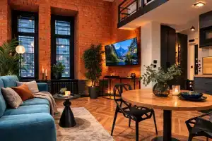 Dvukhurovnevye Vozle Kremlya Apartments, Moscow