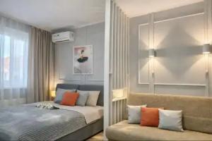 Akvareli Two-room near the June shopping center Apartment, Mytishchi