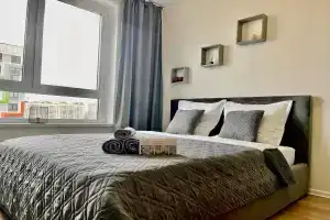 V Zhilom Komplekse Komfort-Klassa "Rimskogo-Korsakova" Apartments, Moscow