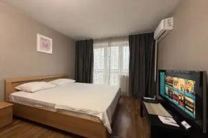 Flat "v Gosti!" Na Yermakova 30 (1k Kvartira Ryadom S Bts "siti"), Novokuznetsk