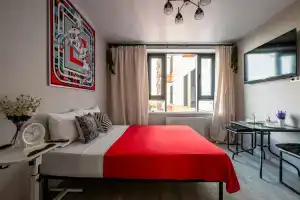 Maxrealty24 studiya ryadom s naberezhnoy, Krasnogorsk