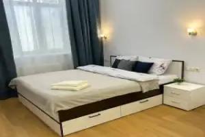 Dvukhmestnaya Studiya So Vsemi Udobstvami Flat, Pushkino