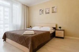 Cozy apartment with bathroom, Simferopol