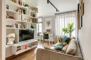 Zelenaya Kvartira Flat, Moscow