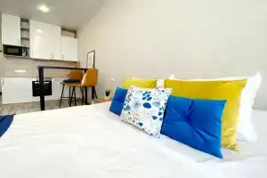 Sutochnyy ray na Krymskaya 10 Apartment, Severodvinsk