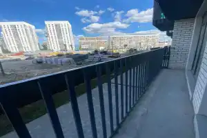 1-k., 38,6 m², 2 krovati Flat, Tyumen